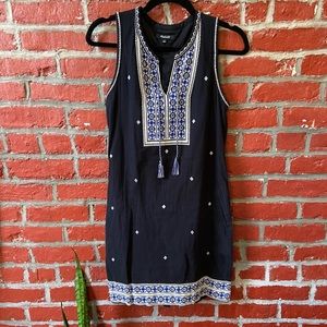 Madewell Embroidered Suncoast Dress